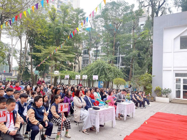 Lễ khai mạc Hội thi giáo viên dạy giỏi cấp tiểu học phường Hai Bà Trưng, năm học 2025 - 2026.- Ảnh 1.