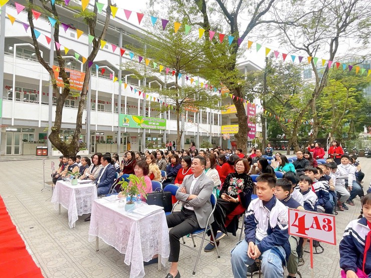 Lễ khai mạc Hội thi giáo viên dạy giỏi cấp tiểu học phường Hai Bà Trưng, năm học 2025 - 2026.- Ảnh 2.