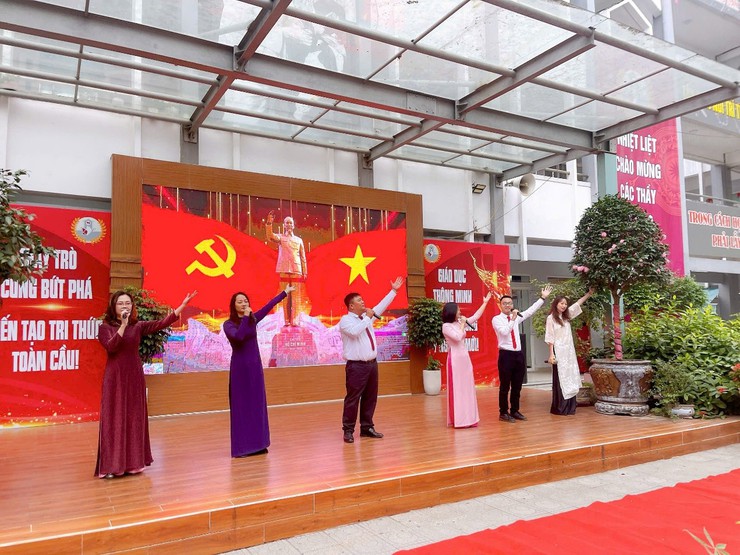 Lễ khai mạc Hội thi giáo viên dạy giỏi cấp tiểu học phường Hai Bà Trưng, năm học 2025 - 2026.- Ảnh 4.