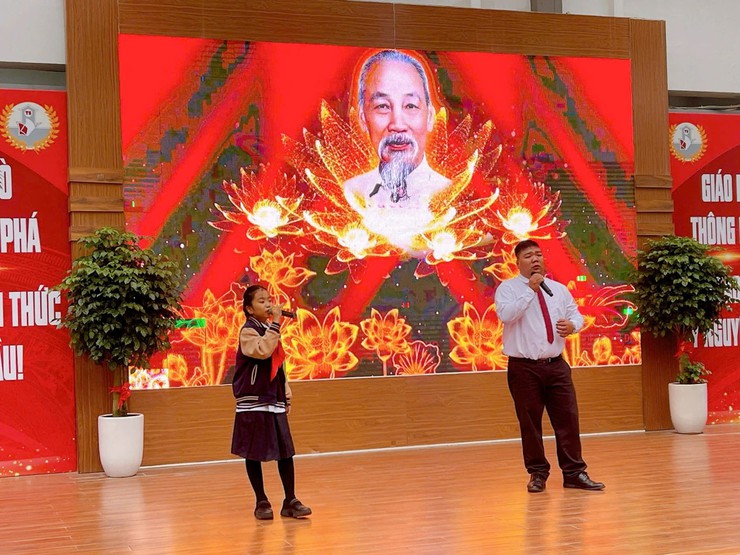 Lễ khai mạc Hội thi giáo viên dạy giỏi cấp tiểu học phường Hai Bà Trưng, năm học 2025 - 2026.- Ảnh 3.