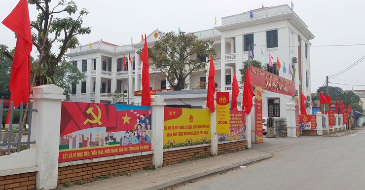 Phú Nghĩa triển khai công tác tuyên truyền các hoạt động “Mừng Đảng, mừng Tết Dương lịch năm 2026 và Xuân Bính Ngọ, Mừng đất nước và Thủ đô đổi mới” trên địa bàn xã- Ảnh 3.