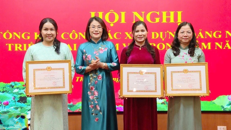 Đảng bộ xã Thanh Trì:  Nâng cao chất lượng xây dựng Đảng, gắn với công tác chuyển đổi số- Ảnh 8.