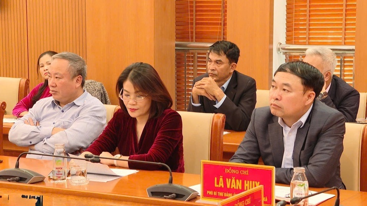 Đảng bộ xã Thanh Trì:  Nâng cao chất lượng xây dựng Đảng, gắn với công tác chuyển đổi số- Ảnh 2.