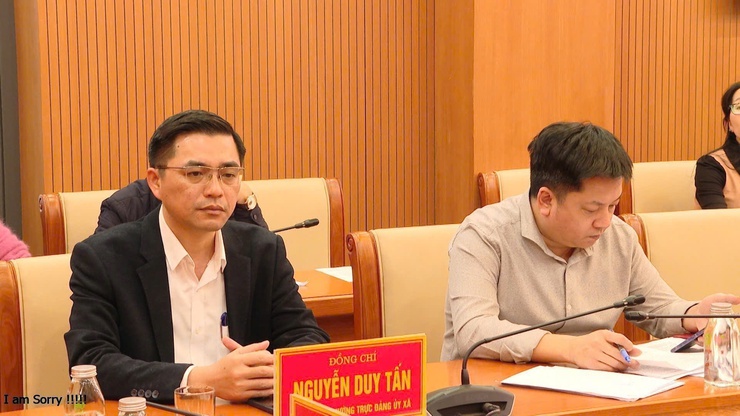 Đảng bộ xã Thanh Trì:  Nâng cao chất lượng xây dựng Đảng, gắn với công tác chuyển đổi số- Ảnh 1.