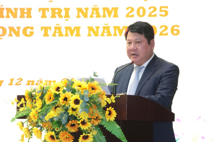 ĐẢNG BỘ PHƯỜNG GIẢNG VÕ QUYẾT TÂM ĐỔI MỚI, BỨT PHÁ NHIỆM VỤ NĂM 2026- Ảnh 4.