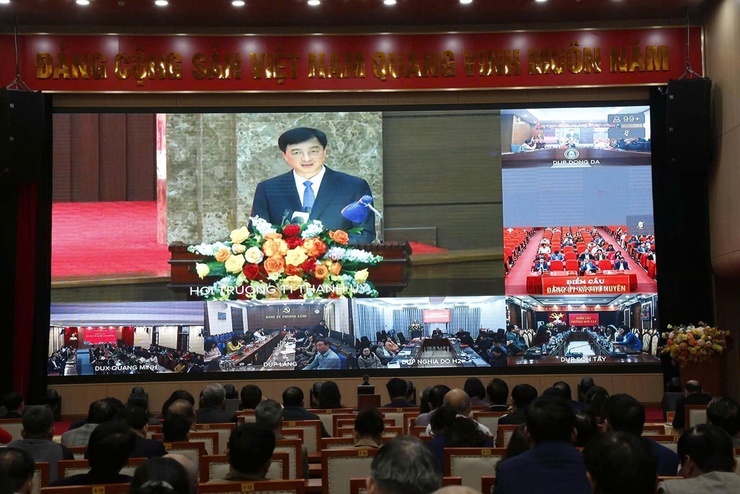 ĐẢNG BỘ PHƯỜNG GIẢNG VÕ QUYẾT TÂM ĐỔI MỚI, BỨT PHÁ NHIỆM VỤ NĂM 2026- Ảnh 1.