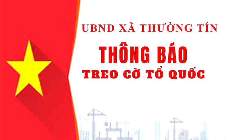 Thông báo treo cờ Tổ quốc chào mừng Tết Dương lịch năm 2026- Ảnh 1.