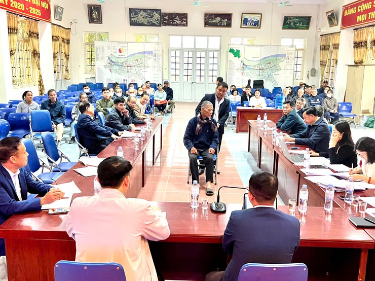 Hội đồng xác định mức độ khuyết tật xã Đại Xuyên tổ chức hội nghị xác định, đánh giá mức độ khuyết tật lần thứ 3 năm 2025- Ảnh 2.