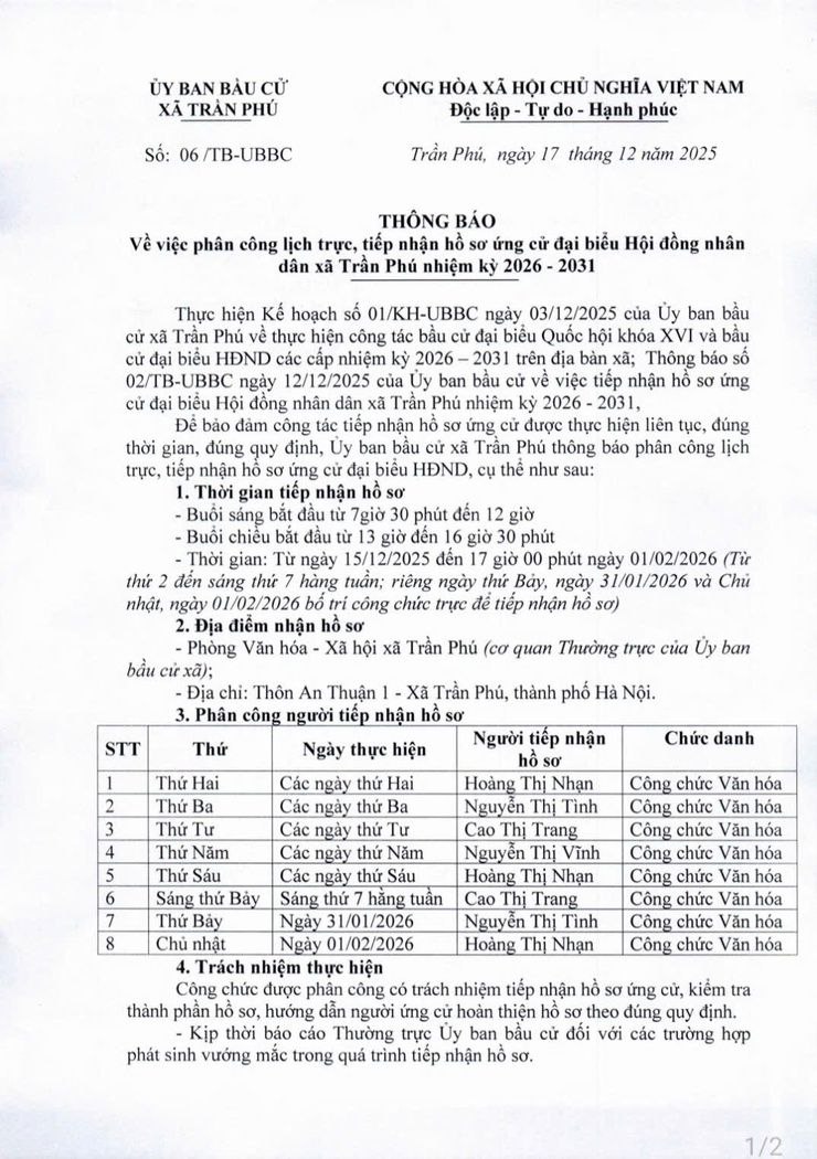 Thông Báo- Ảnh 1.