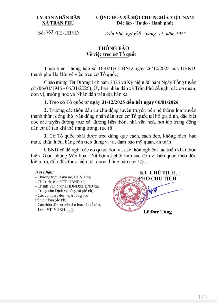 Thông báo- Ảnh 1.