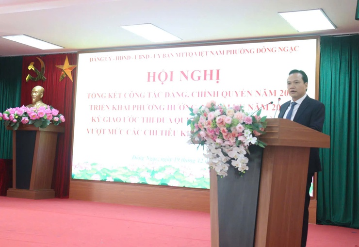 ĐÔNG NGẠC – ĐỘT PHÁ ĐỂ BỨT PHÁ- Ảnh 2.