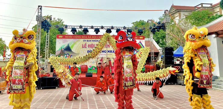 XÃ VĨNH THANH TỔ CHỨC LỄ HỘI TRUYỀN THỐNG ĐÌNH ĐỒNG NHÂN THÔN ĐỒNG NHÂN- Ảnh 2.