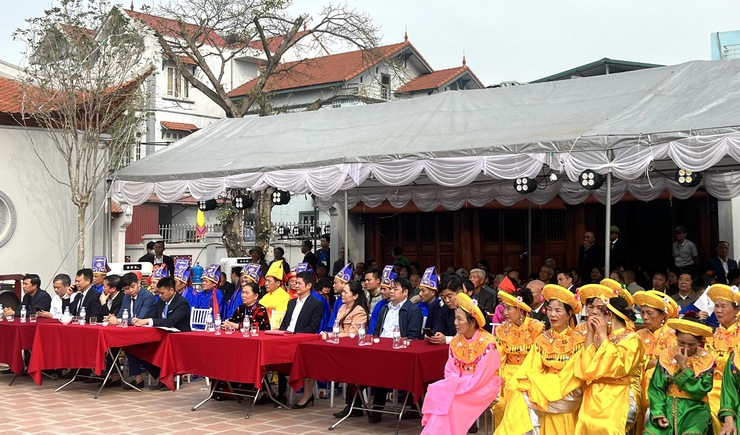 XÃ VĨNH THANH TỔ CHỨC LỄ HỘI TRUYỀN THỐNG ĐÌNH ĐỒNG NHÂN THÔN ĐỒNG NHÂN- Ảnh 5.