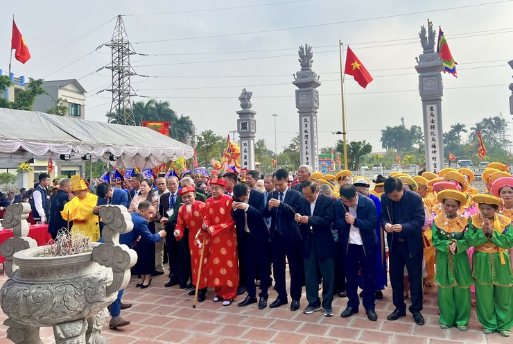 XÃ VĨNH THANH TỔ CHỨC LỄ HỘI TRUYỀN THỐNG ĐÌNH ĐỒNG NHÂN THÔN ĐỒNG NHÂN- Ảnh 10.