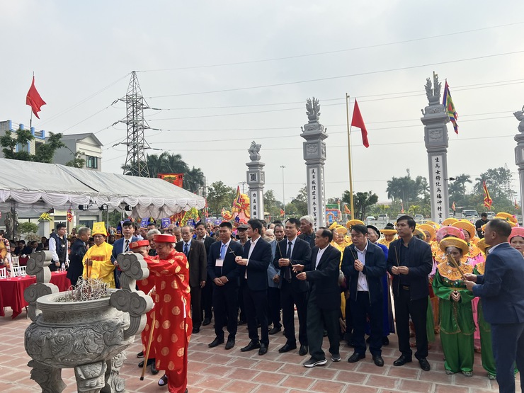 XÃ VĨNH THANH TỔ CHỨC LỄ HỘI TRUYỀN THỐNG ĐÌNH ĐỒNG NHÂN THÔN ĐỒNG NHÂN- Ảnh 11.