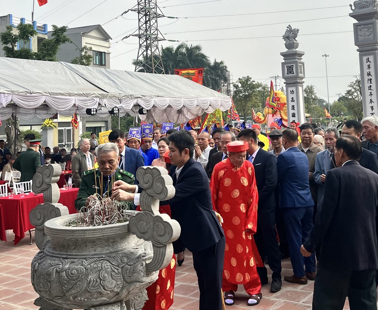 XÃ VĨNH THANH TỔ CHỨC LỄ HỘI TRUYỀN THỐNG ĐÌNH ĐỒNG NHÂN THÔN ĐỒNG NHÂN- Ảnh 12.