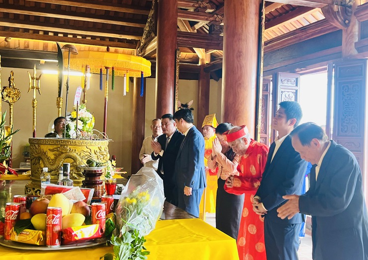 XÃ VĨNH THANH TỔ CHỨC LỄ HỘI TRUYỀN THỐNG ĐÌNH ĐỒNG NHÂN THÔN ĐỒNG NHÂN- Ảnh 14.