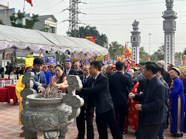 XÃ VĨNH THANH TỔ CHỨC LỄ HỘI TRUYỀN THỐNG ĐÌNH ĐỒNG NHÂN THÔN ĐỒNG NHÂN- Ảnh 15.