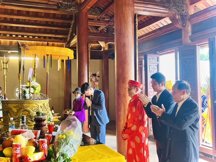 XÃ VĨNH THANH TỔ CHỨC LỄ HỘI TRUYỀN THỐNG ĐÌNH ĐỒNG NHÂN THÔN ĐỒNG NHÂN- Ảnh 17.