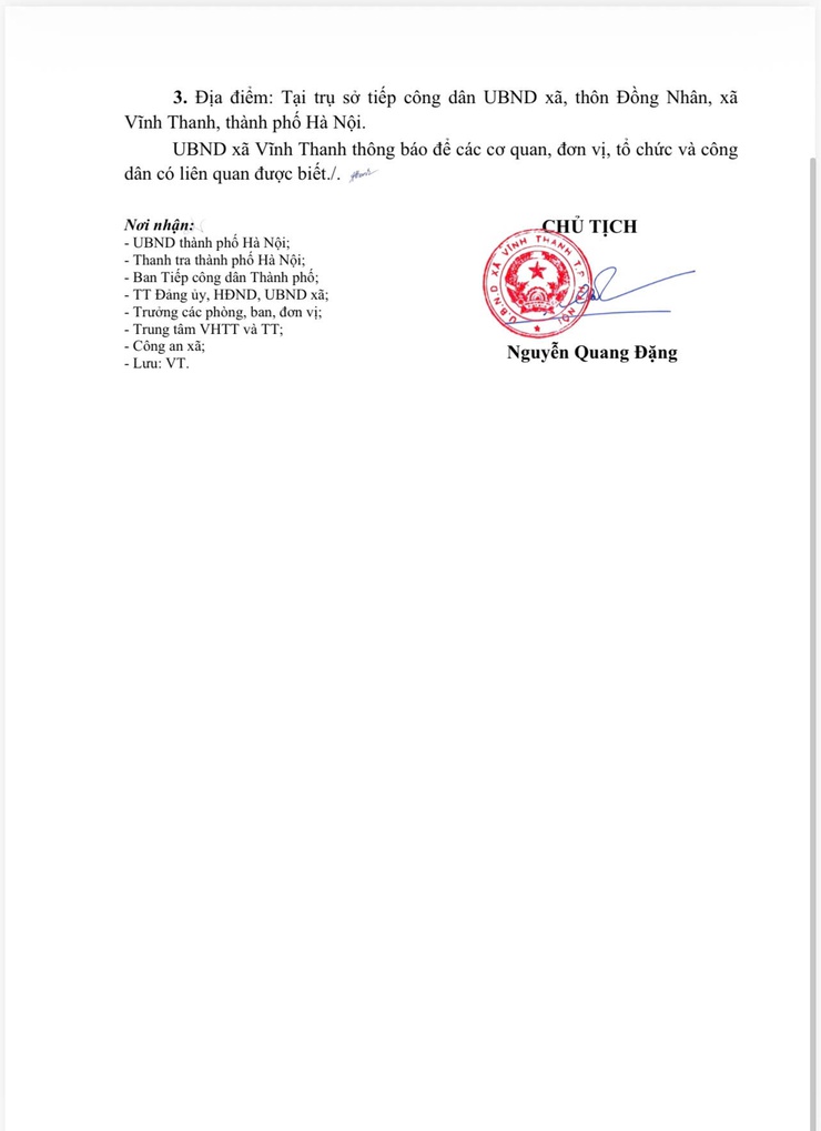 ỦY BAN NHÂN DÂN XÃ VĨNH THANH- Ảnh 2.