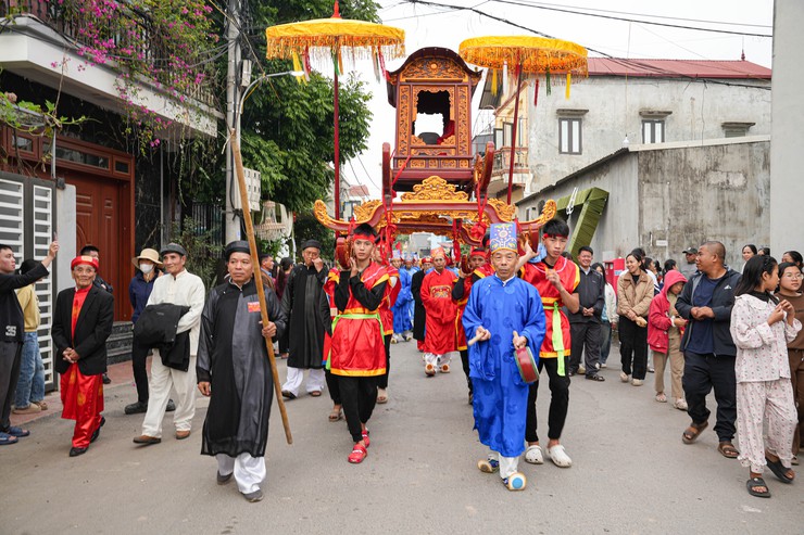 NHỮNG HÌNH ẢNH ĐẸP TẠI LỄ HỘI TRUYỀN THỐNG THÔN DƯƠNG CỐC NĂM 2025- Ảnh 11.