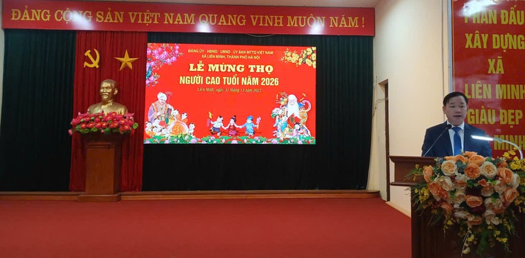Xã Liên Minh: Mừng thọ người cao tuổi năm 2026- Ảnh 1.
