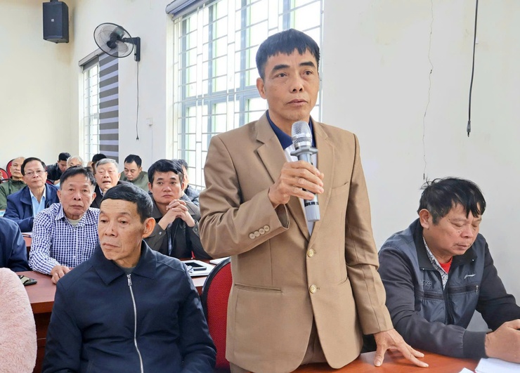 Xã Đoài Phương quán triệt Nghị quyết lãnh đạo triển khai công tác trọng tâm tháng 1 năm 2026


- Ảnh 1.