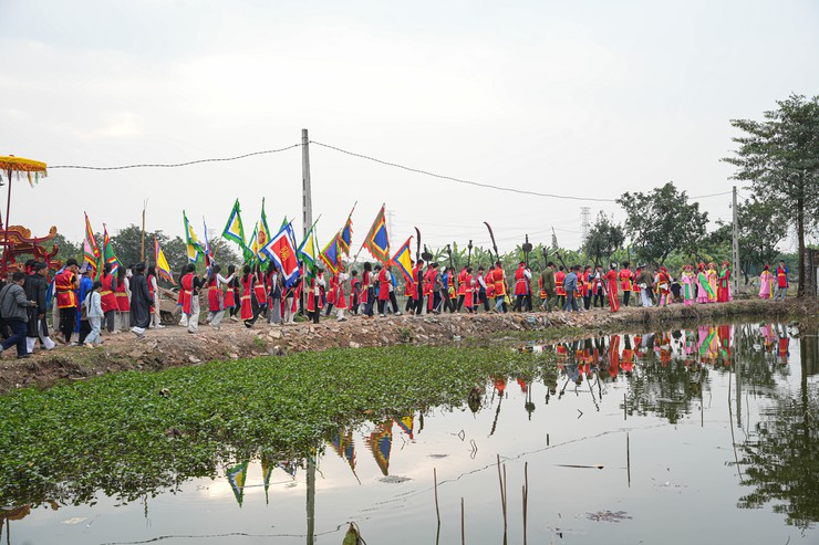 NHỮNG HÌNH ẢNH ĐẸP TẠI LỄ HỘI TRUYỀN THỐNG THÔN DƯƠNG CỐC NĂM 2025- Ảnh 3.