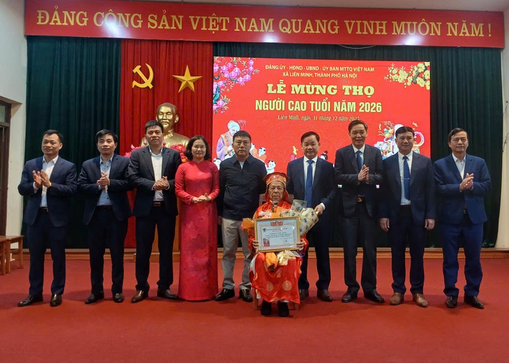 Xã Liên Minh: Mừng thọ người cao tuổi năm 2026- Ảnh 3.