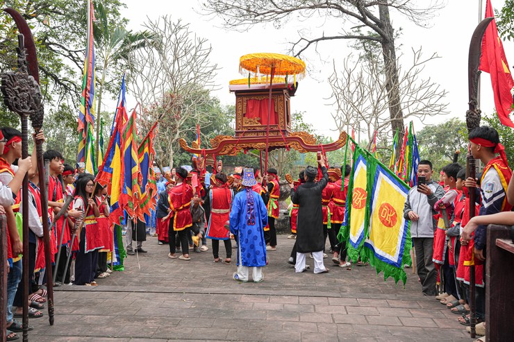 NHỮNG HÌNH ẢNH ĐẸP TẠI LỄ HỘI TRUYỀN THỐNG THÔN DƯƠNG CỐC NĂM 2025- Ảnh 10.