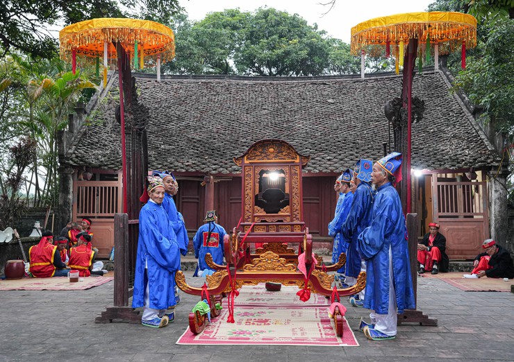 NHỮNG HÌNH ẢNH ĐẸP TẠI LỄ HỘI TRUYỀN THỐNG THÔN DƯƠNG CỐC NĂM 2025- Ảnh 7.