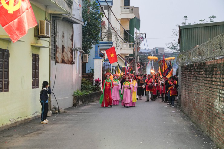 NHỮNG HÌNH ẢNH ĐẸP TẠI LỄ HỘI TRUYỀN THỐNG THÔN DƯƠNG CỐC NĂM 2025- Ảnh 6.