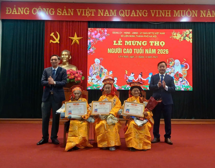 Xã Liên Minh: Mừng thọ người cao tuổi năm 2026- Ảnh 2.