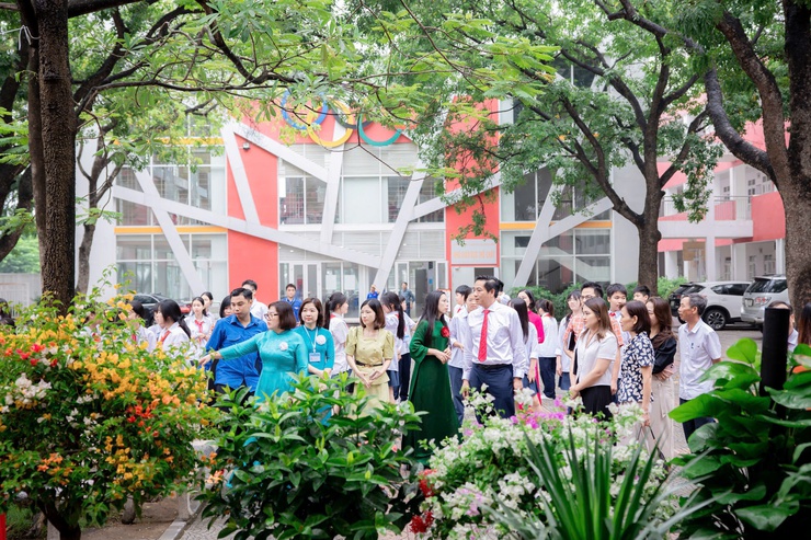 Phường Long Biên với phong trào “Sáng - Xanh - Sạch - Đẹp”- Ảnh 16.