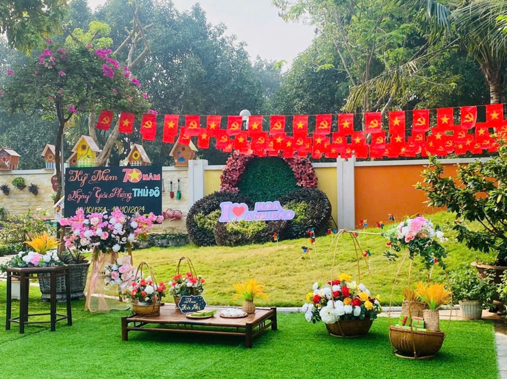 Phường Long Biên với phong trào “Sáng - Xanh - Sạch - Đẹp”- Ảnh 10.