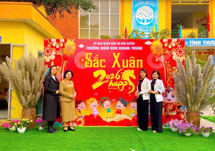 CÁC ĐƠN VỊ TRƯỜNG HỌC TRÊN ĐỊA BÀN XÃ PHÚ XUYÊN HƯỞNG ỨNG KẾ HOẠCH TỔ CHỨC CÁC HOẠT ĐỘNG CHÀO MỪNG TẾT DƯƠNG LỊCH 2026
- Ảnh 1.