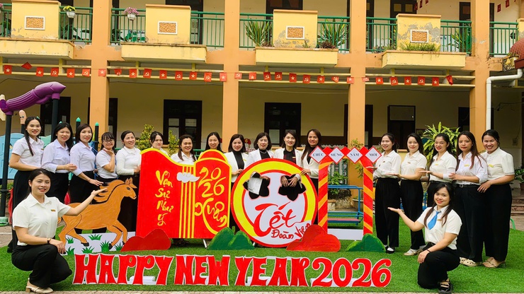 CÁC ĐƠN VỊ TRƯỜNG HỌC TRÊN ĐỊA BÀN XÃ PHÚ XUYÊN HƯỞNG ỨNG KẾ HOẠCH TỔ CHỨC CÁC HOẠT ĐỘNG CHÀO MỪNG TẾT DƯƠNG LỊCH 2026
- Ảnh 13.