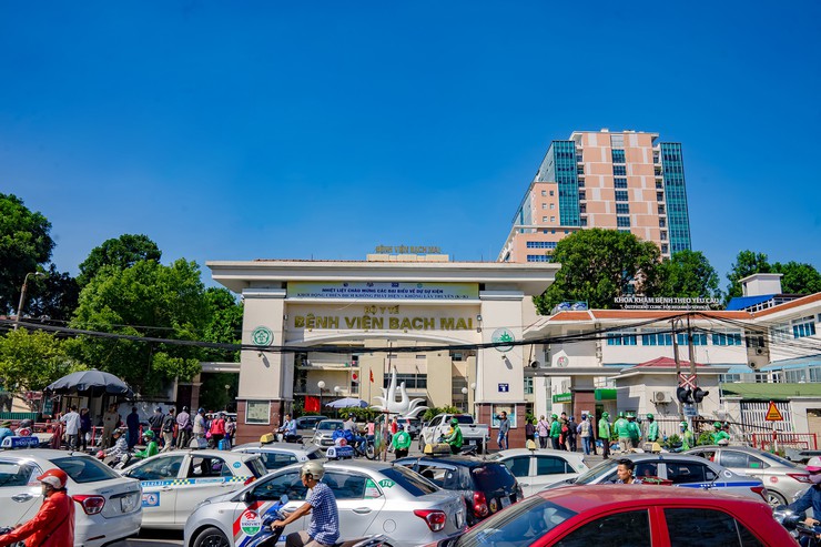 Địa điểm lưu niệm sự kiện cách mạng – kháng chiến tại Bệnh Viện Bạch Mai - Ảnh 1.