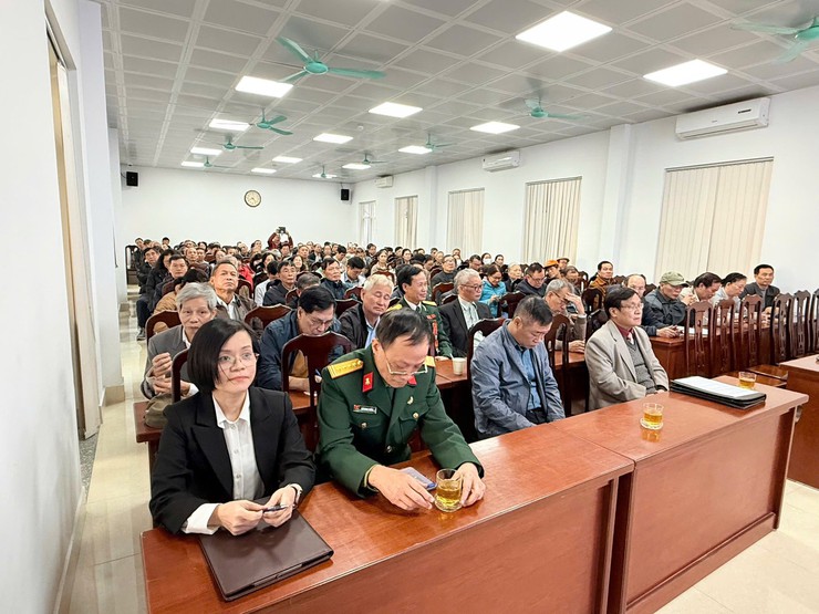 Bồi dưỡng nghiệp vụ công tác Hội Cựu chiến binh năm 2025- Ảnh 1.