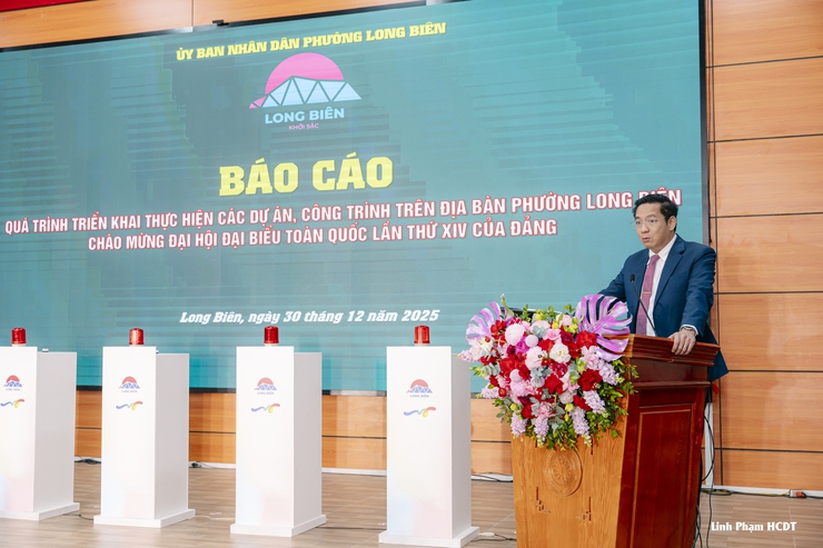 Khởi công 4 dự án chào mừng Đại hội đại biểu toàn quốc lần thứ XIV của Đảng- Ảnh 2.