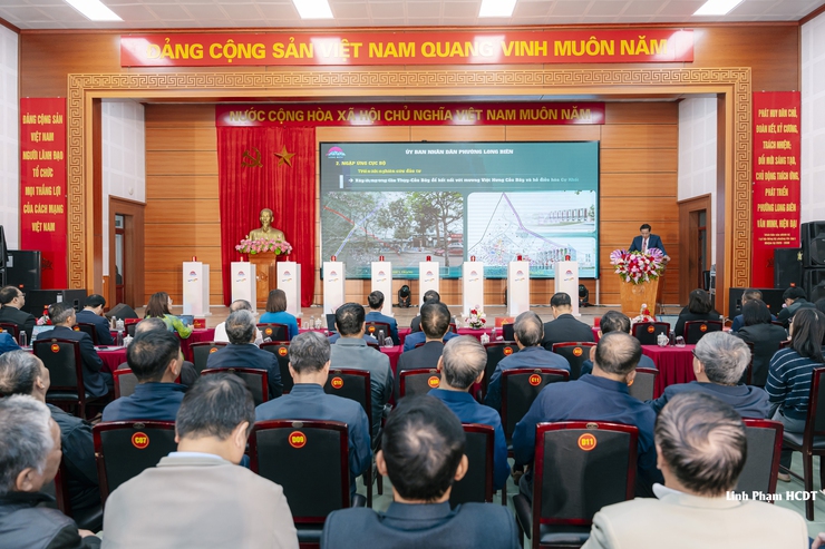 Khởi công 4 dự án chào mừng Đại hội đại biểu toàn quốc lần thứ XIV của Đảng- Ảnh 1.