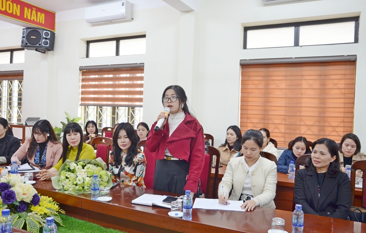 Trường THCS Thanh Mỹ tổ chức dạy chuyên đề môn Khoa học tự nhiên ứng dụng chuyển đổi số - Ảnh 5.