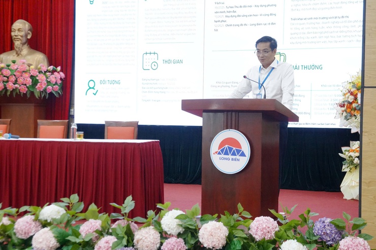 Phường Long Biên với phong trào “Sáng - Xanh - Sạch - Đẹp”- Ảnh 2.