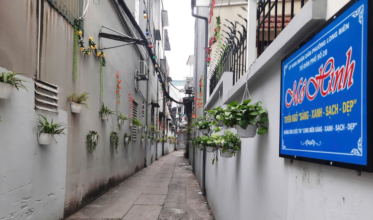 Phường Long Biên với phong trào “Sáng - Xanh - Sạch - Đẹp”- Ảnh 5.