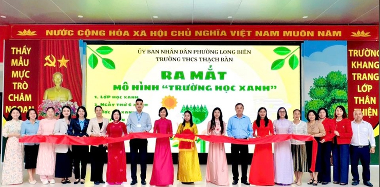 Phường Long Biên với phong trào “Sáng - Xanh - Sạch - Đẹp”- Ảnh 6.