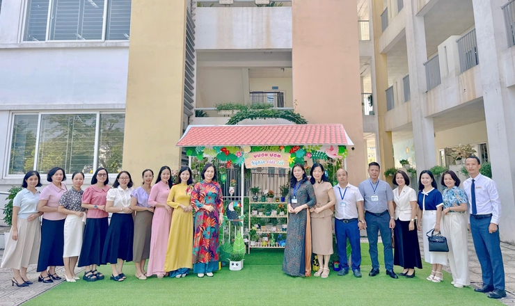 Phường Long Biên với phong trào “Sáng - Xanh - Sạch - Đẹp”- Ảnh 12.