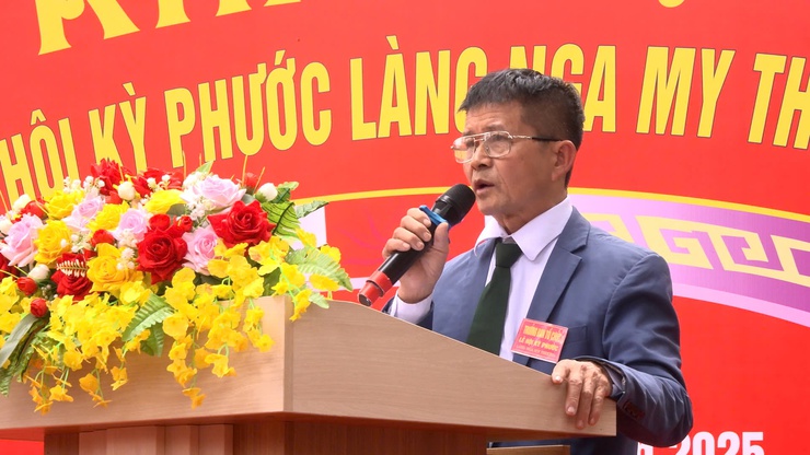 Khai mạc Lễ hội kỳ phước Làng Nga My Thượng, xã Thanh Oai- Ảnh 8.