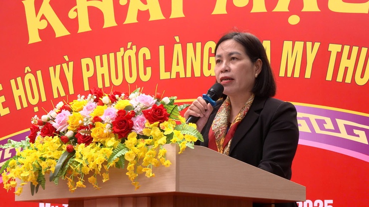 Khai mạc Lễ hội kỳ phước Làng Nga My Thượng, xã Thanh Oai- Ảnh 7.