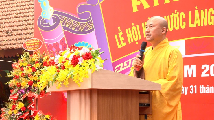 Khai mạc Lễ hội kỳ phước Làng Nga My Thượng, xã Thanh Oai- Ảnh 6.