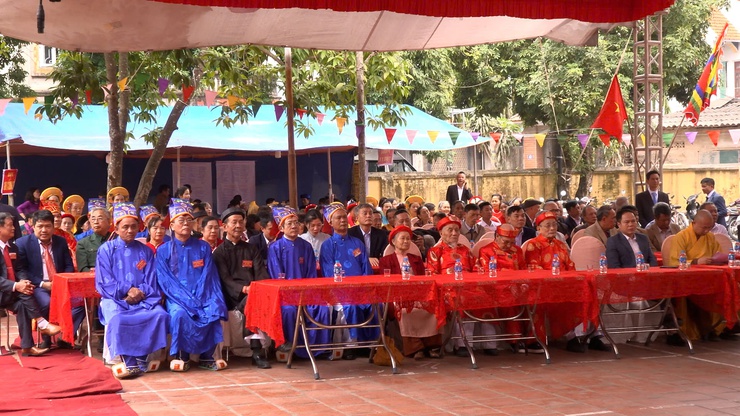 Khai mạc Lễ hội kỳ phước Làng Nga My Thượng, xã Thanh Oai- Ảnh 4.